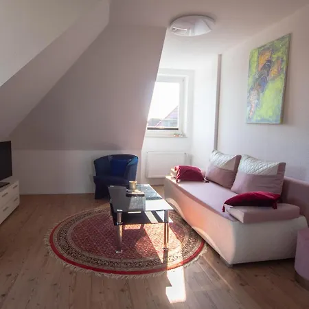 Nb Katharinenviertel Zwei Zimmer Wohnung Neubrandenbourg Extérieur photo