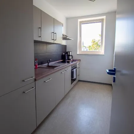 Nb Katharinenviertel Zwei Zimmer Wohnung Neubrandenbourg Extérieur photo